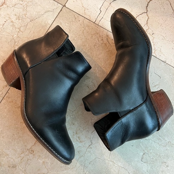 Cole Han Abbot Ankle Booties - Picture 8 of 16